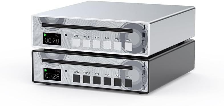 Amazon.com: LEAUDIO SMSL PL100 CD Player CS43131 decoder Support